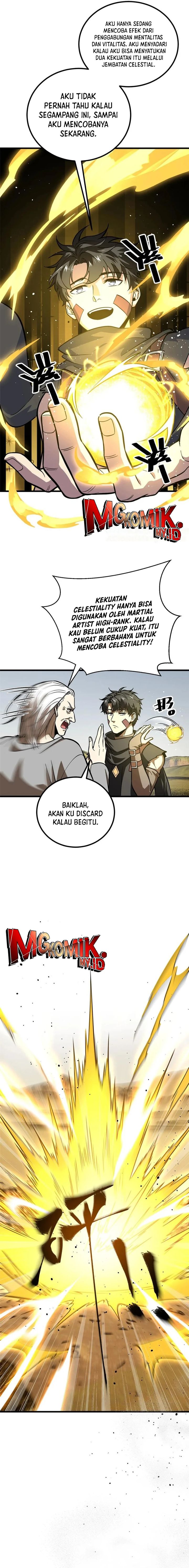 Global Gao Wu (Global Martial Arts) Chapter 242 Gambar 4